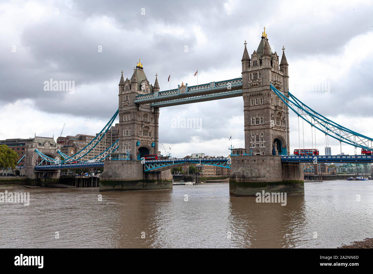 Tower Bridge, London, UK Stockfoto