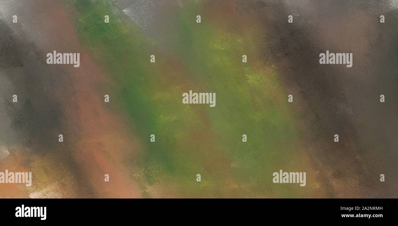 Abstrakte diffuse Kunst Malen mit Pastell Braun, dunkles Khaki und grauer Farbe und Raum für Text. Kann für Hintergrund oder Tapete verwendet werden. Stockfoto