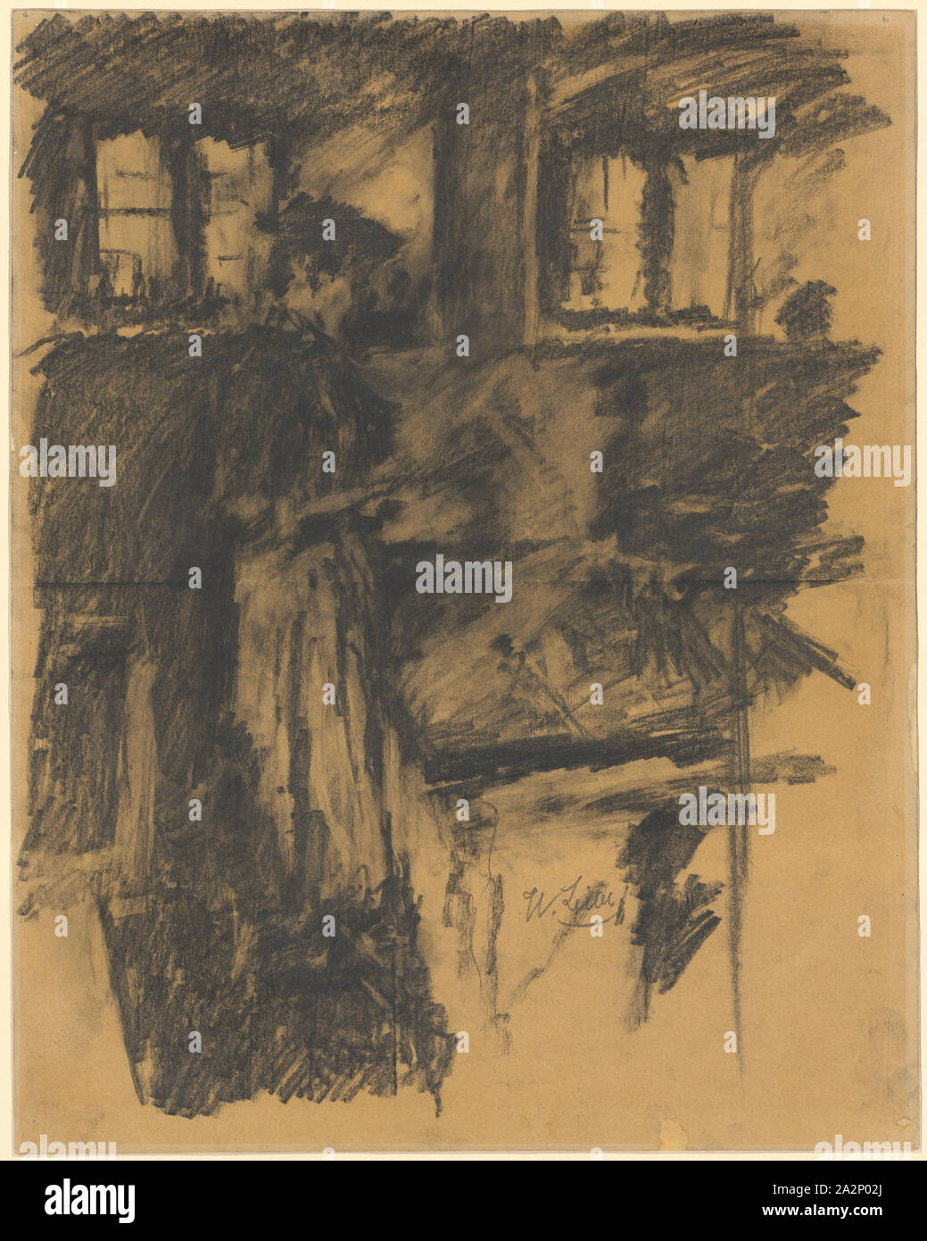 Wilhelm Leibl Stockfotos Und Bilder Kaufen Alamy