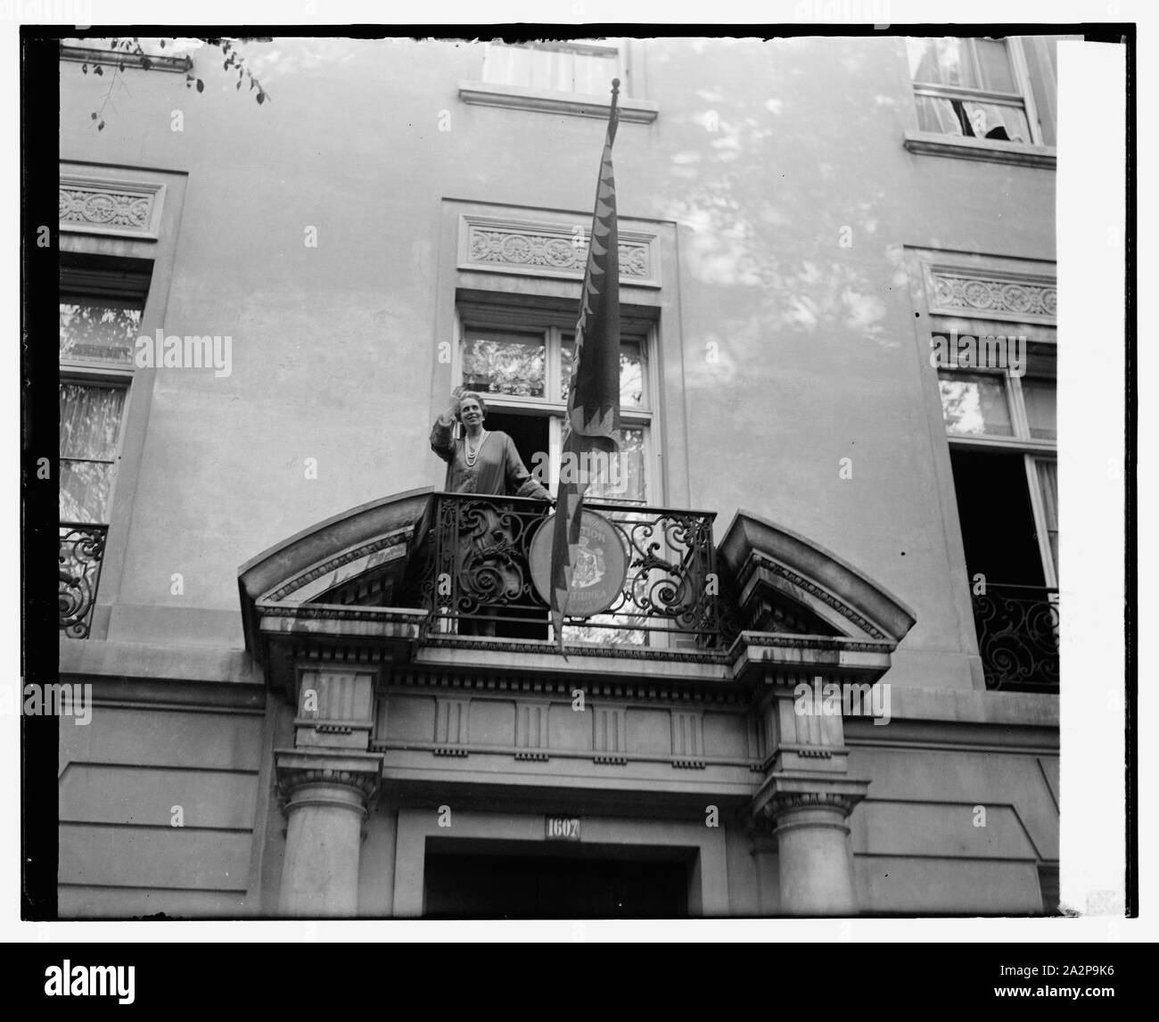 Königin Marie, 10/26 Stockfoto