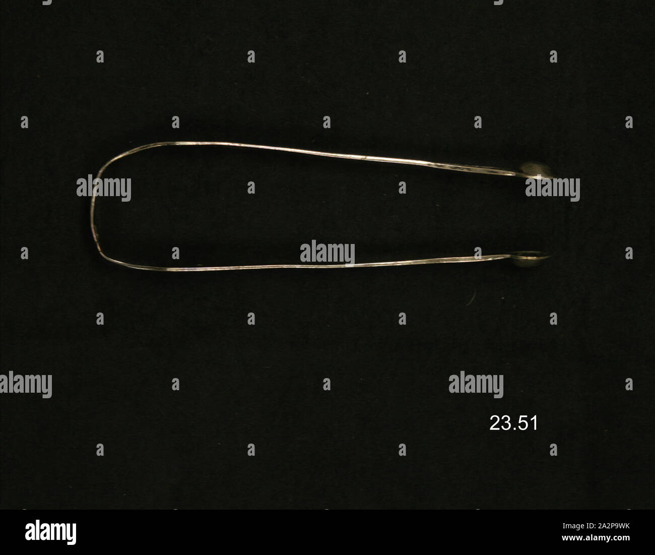 Elias Davis, Amerikanische, Ca. 1746 - 1783, Zuckerzangen, ca wahrscheinlich. 1775-1783, Silber, Gesamt: 5 1/4 Zoll (13,3 cm Stockfoto
