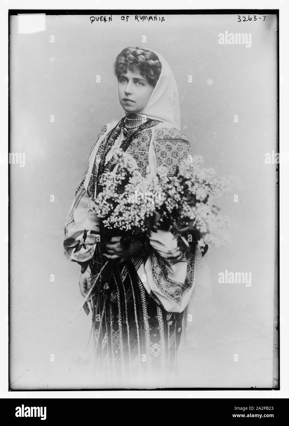 Königin von Rumänien Stockfoto