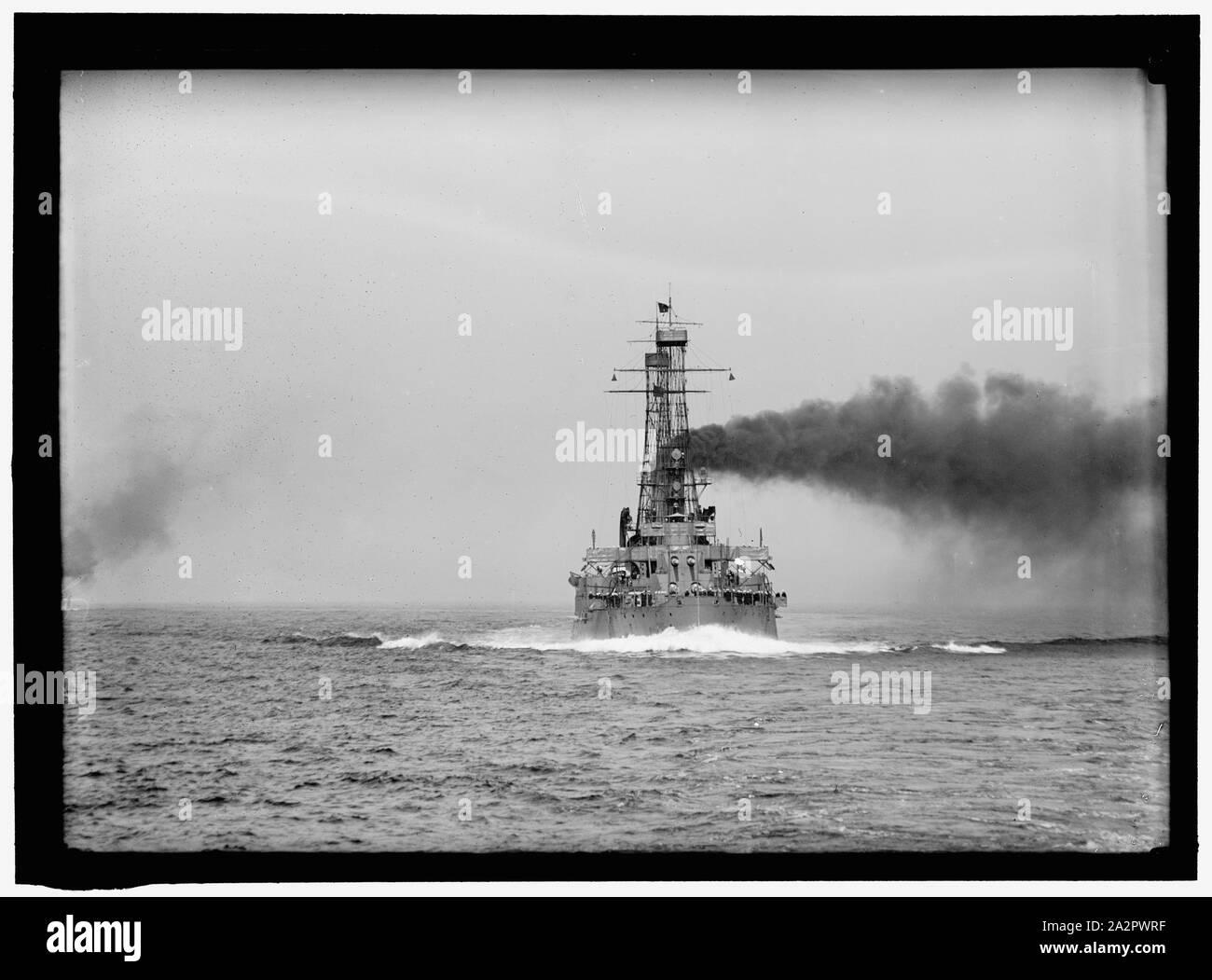 RHODE ISLAND, U.S.S. Stockfoto