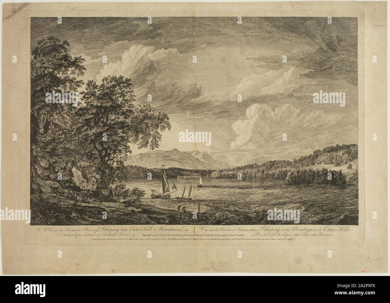 Paul Schranke Englisch 1725 1809 Pakepsey 1760 Radierung Und Gravur In Schwarz Auf Butten Gedruckt Platte 14 1 4 X 21 In Stockfotografie Alamy