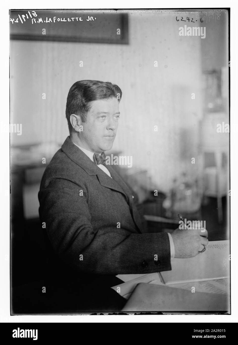 R.M. LaFollette jr. Stockfoto