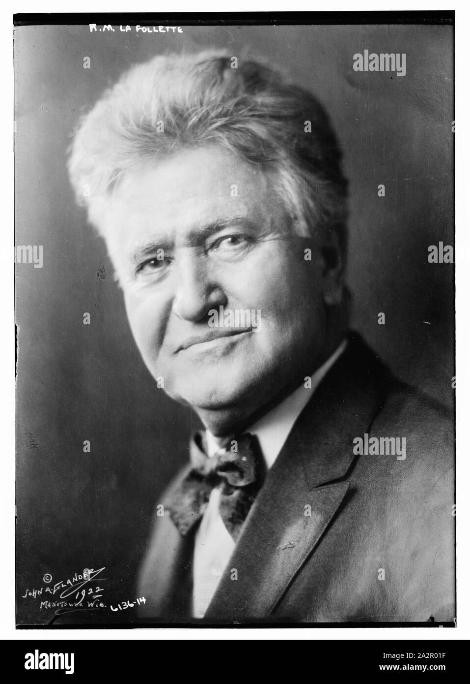 R.M. LaFollette Stockfoto