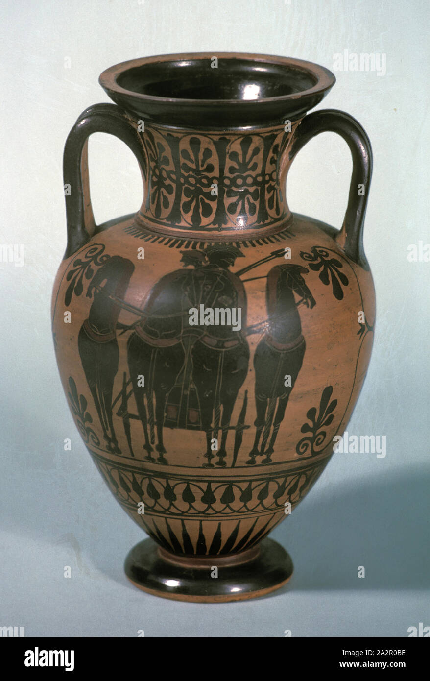 Edinburgh Maler, Storage Jar, Anfang des 5. Jh. v. Chr., Ton, 10 7/8 x 6 3/4 in. Durchmesser Stockfoto