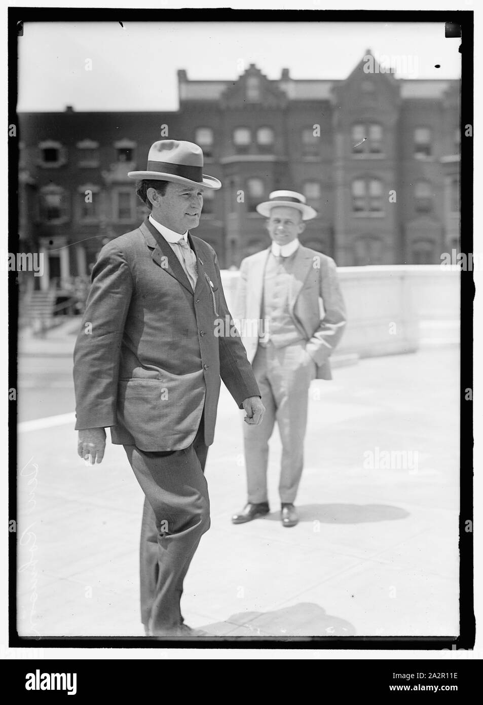 ROBINSON, Joseph Taylor. REP. Von Arkansas, 1903-1913; Gouverneur, 1913; SENATOR, 1913 - Stockfoto
