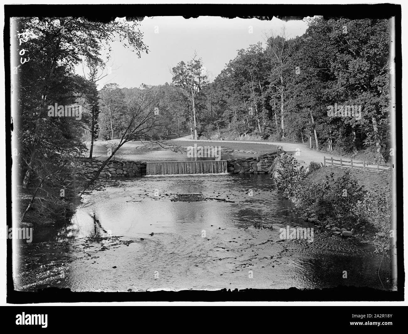 ROCK CREEK PARK SZENEN Stockfoto