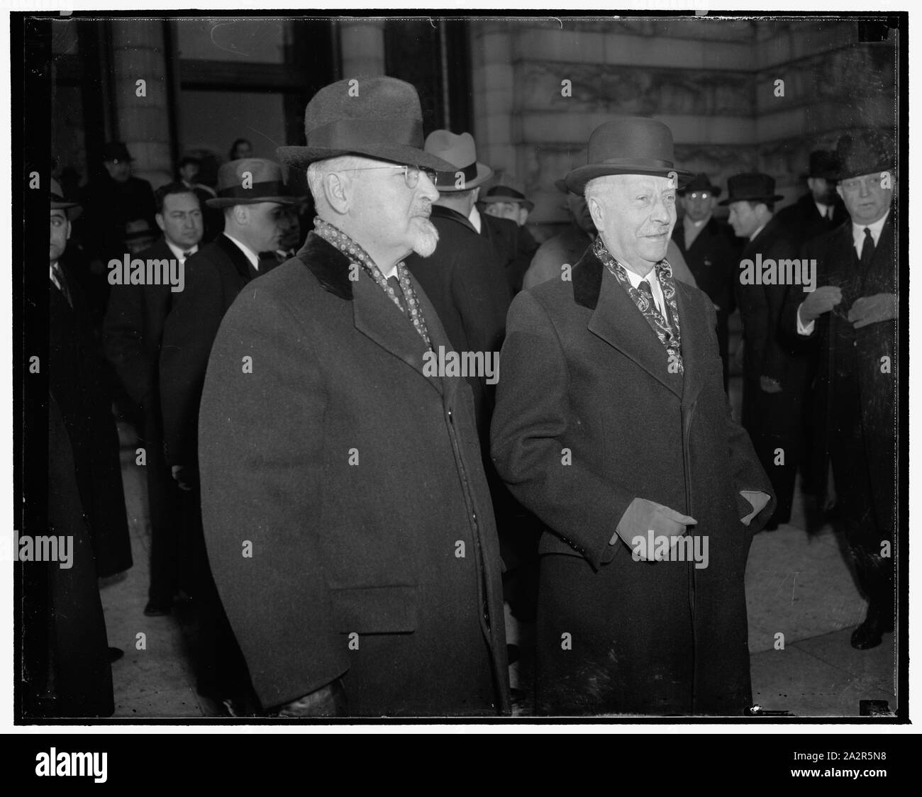 Rabbi Abram Simon Beerdigung, 12/28/38 Stockfoto