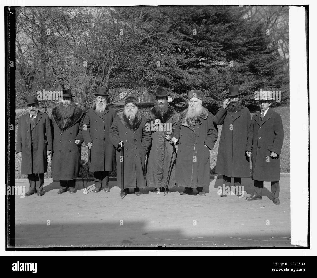 Rabbinische Vorstand N.Y. bei W. H., 11/10/25 Stockfoto