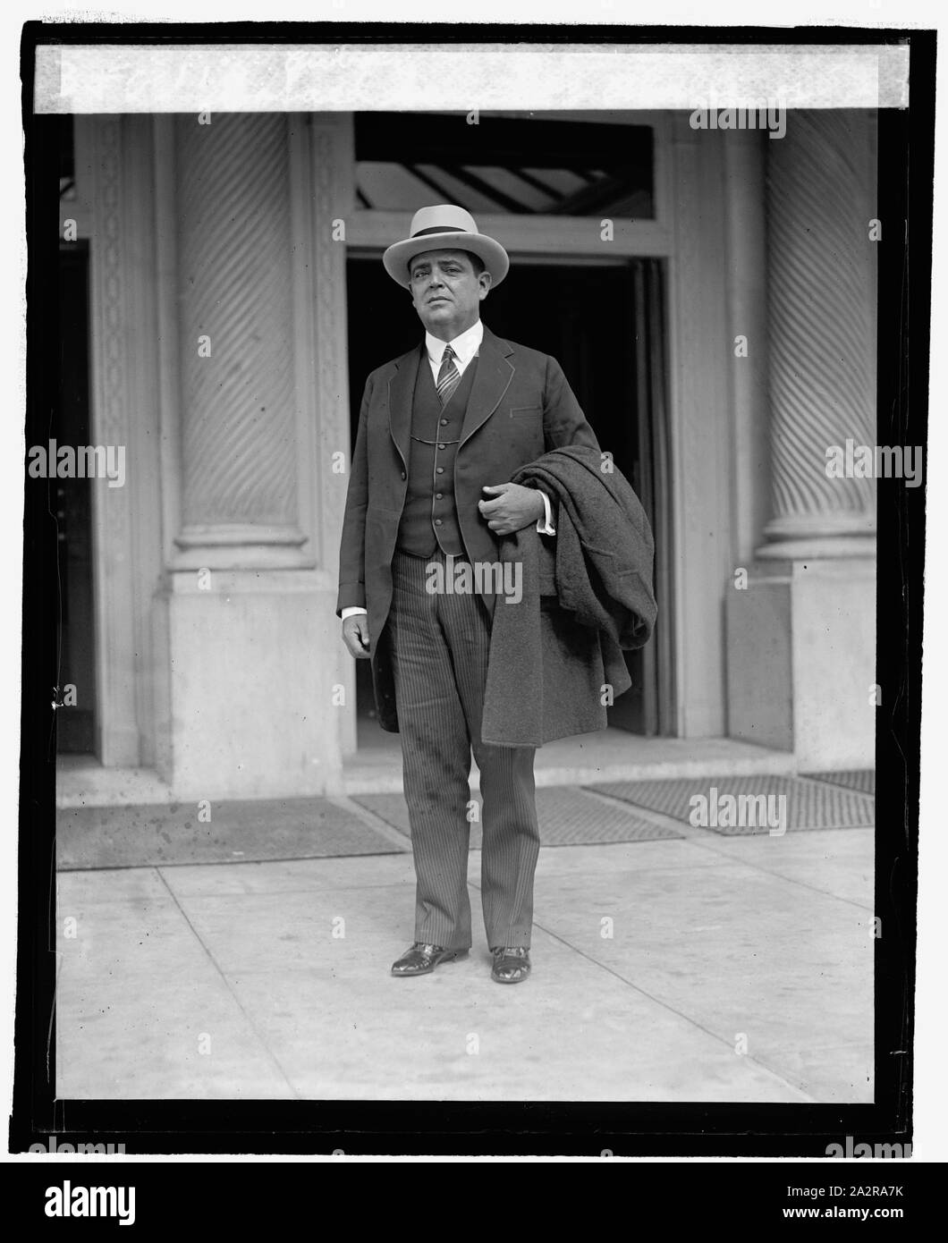 Rafael Sanchez Aballi von Kuba, 4/16/25. Stockfoto