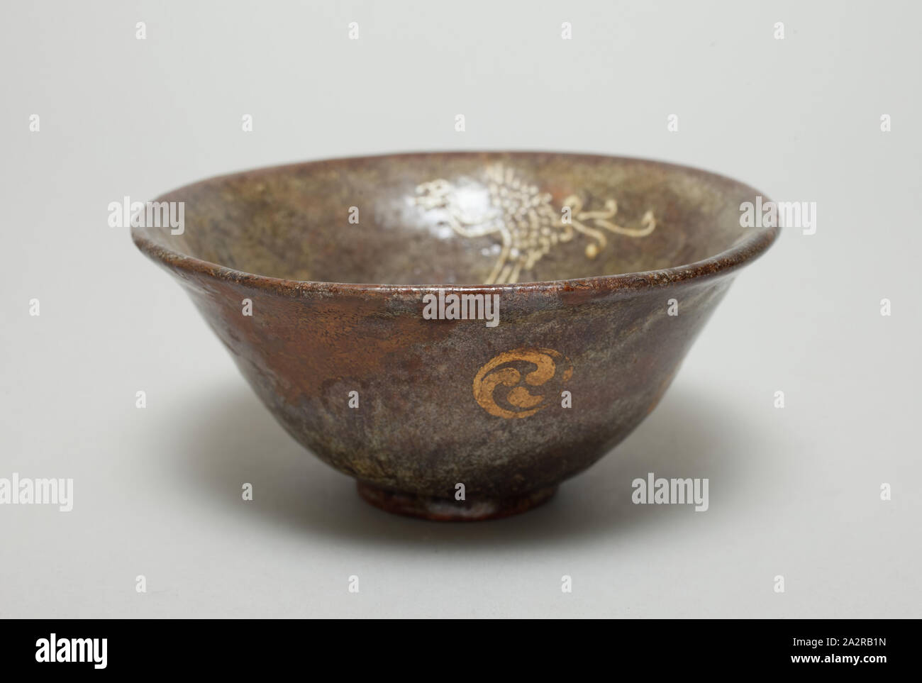 Unbekannt (Japanisch), Raku Bowl, 19. Jahrhundert Stockfoto