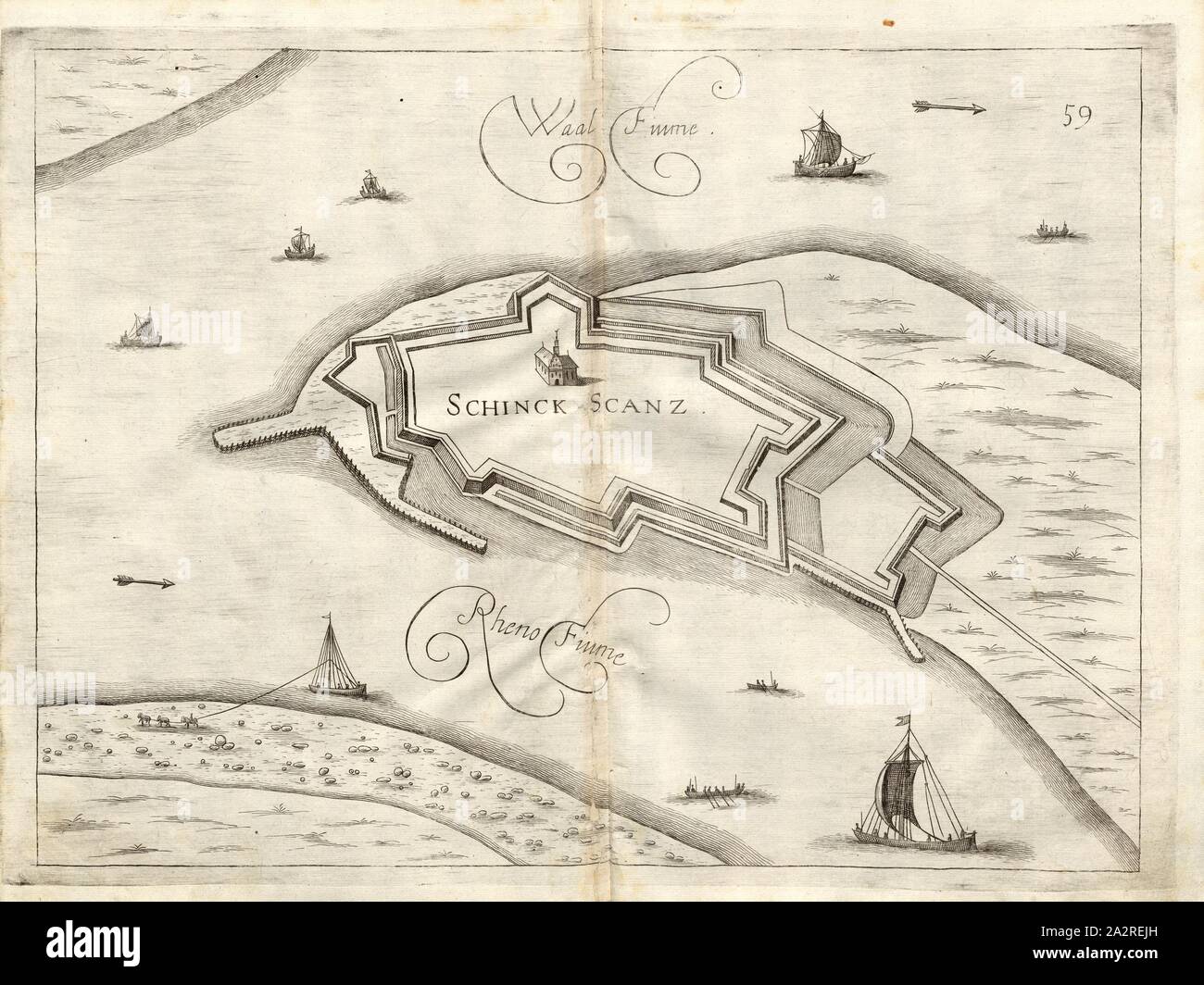 Befestigung schenkenschanz Fotos und Bildmaterial in hoher Auflösung