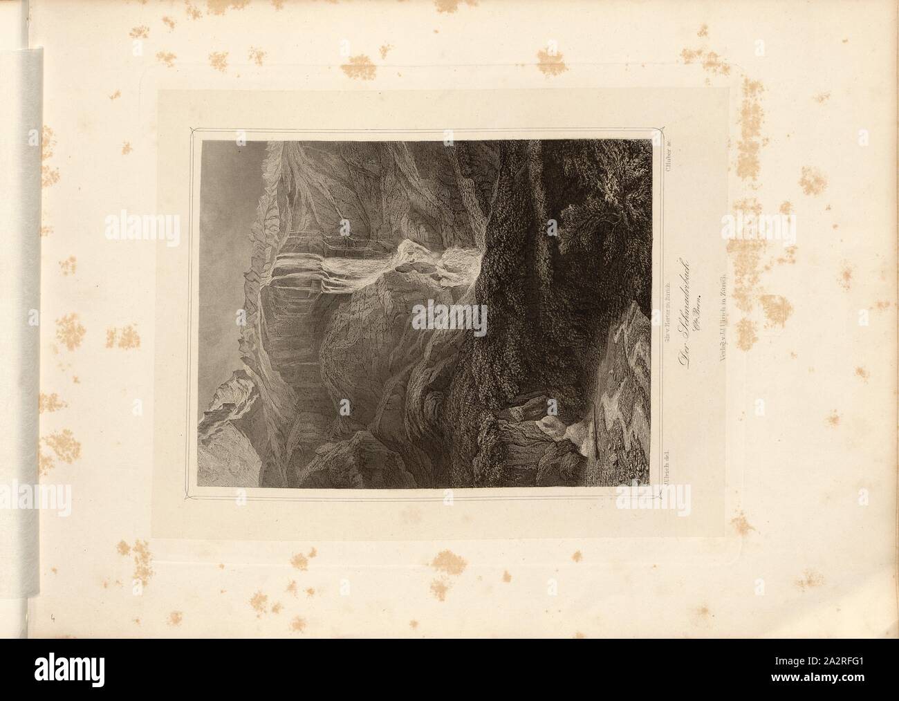 Schmadribachfall Fotos und Bildmaterial in hoher Auflösung Alamy