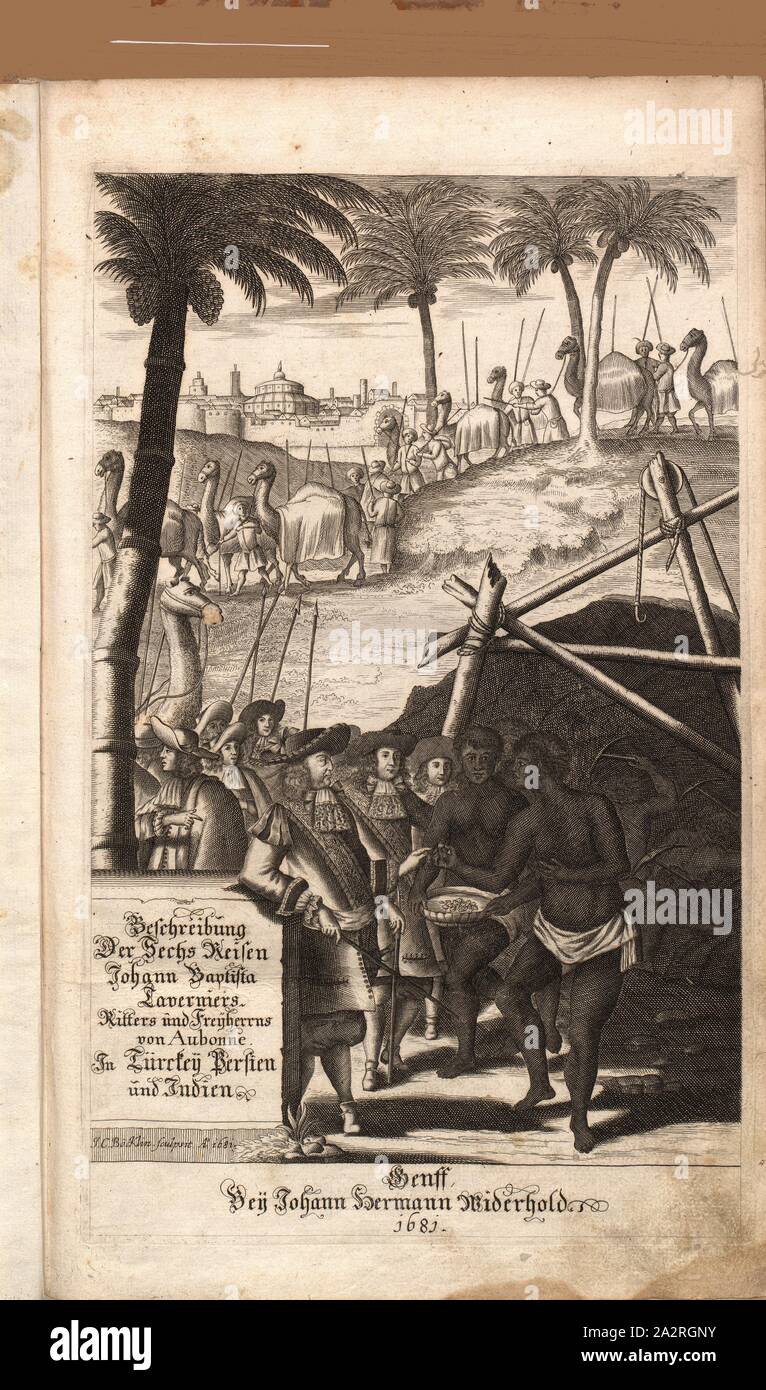 Welche johan baptista tavernier Fotos und Bildmaterial in hoher