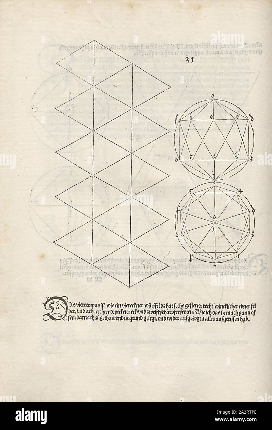 Polyeder dürer Fotos und Bildmaterial in hoher Auflösung Alamy