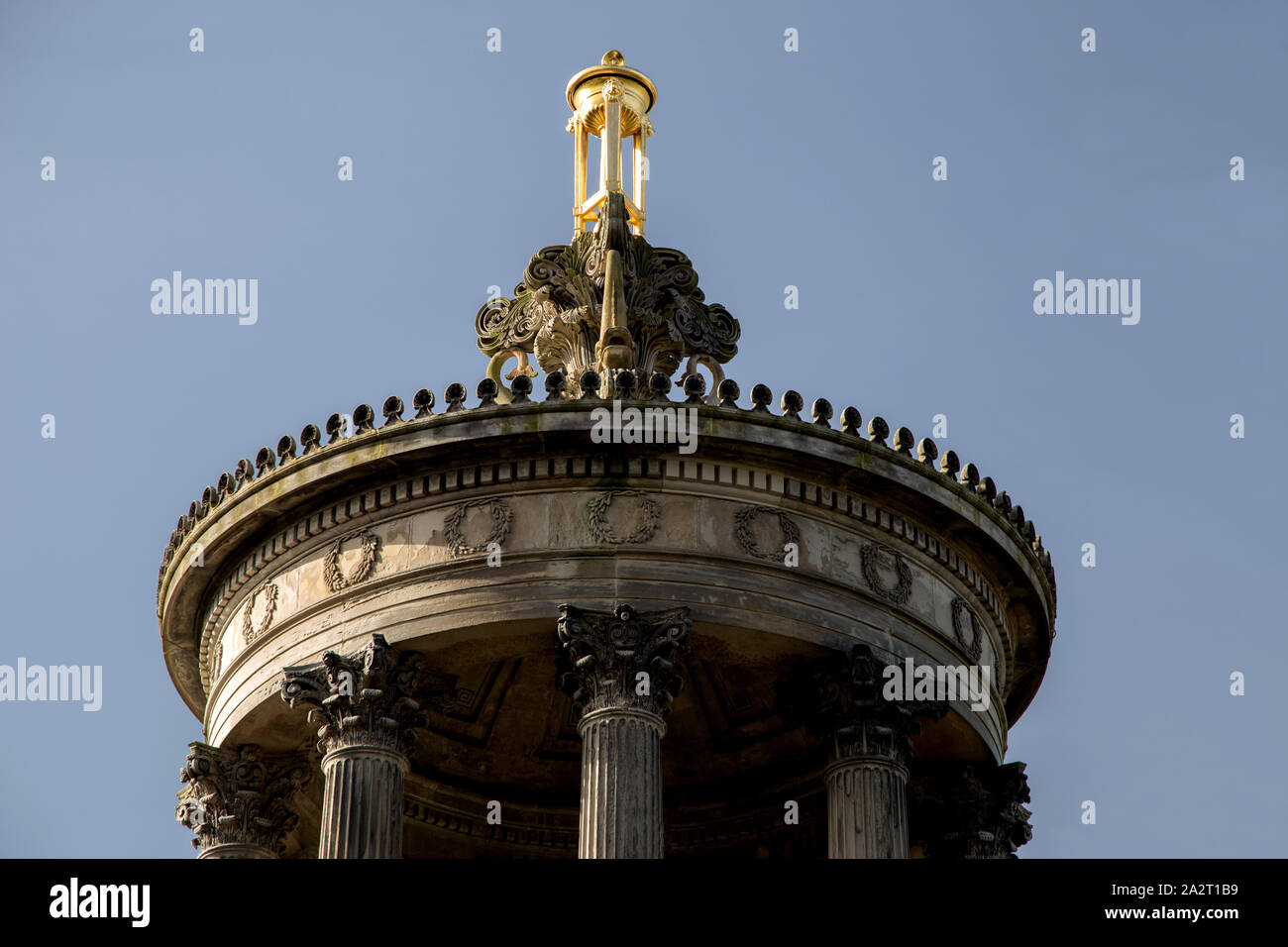 Robert Burns Denkmal in Alloway Ayr Schottland Stockfoto