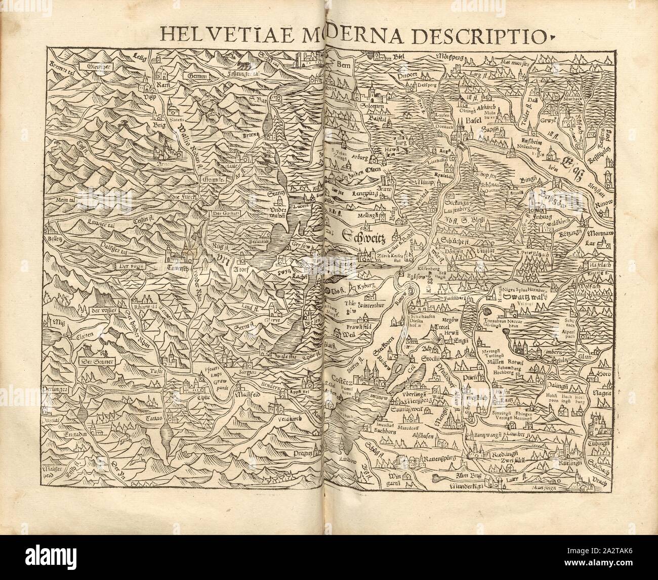 Cosmographiae universalis lib -Fotos und -Bildmaterial in hoher ...