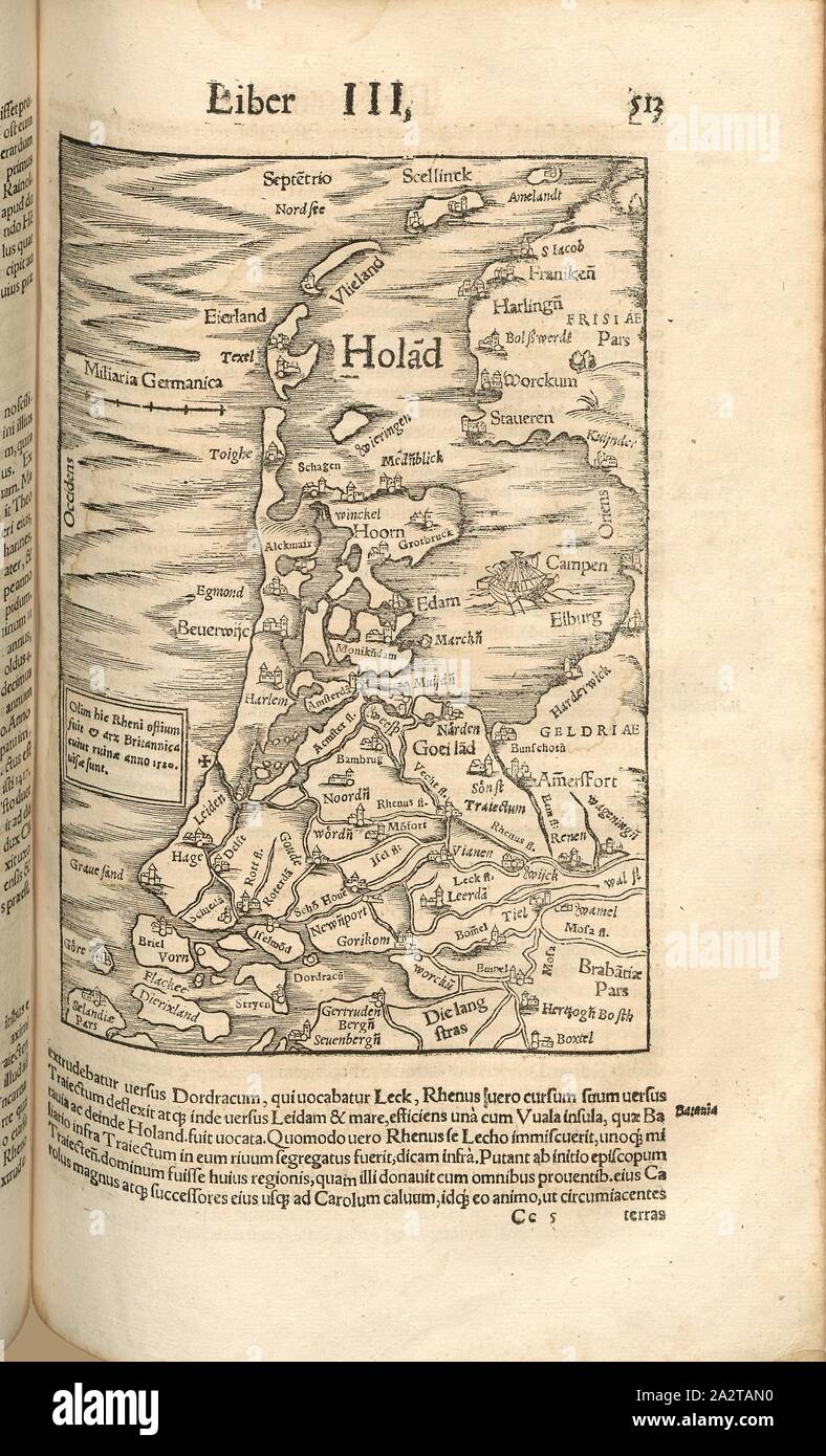 Cosmographiae Universalis Lib Stockfotos und -bilder Kaufen - Alamy
