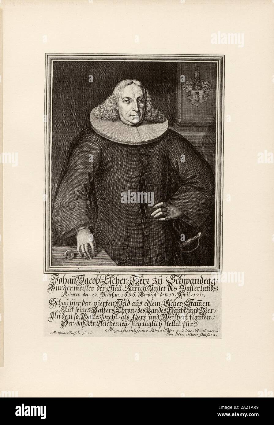 Johann jacob escher Fotos und Bildmaterial in hoher Auflösung Alamy