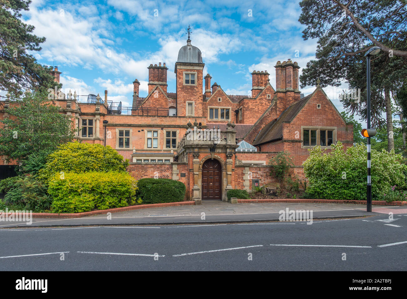 Burwalls Haus von der Avon Gorge in der Nähe von Clifton Suspension Bridge in Bristol hat in Wohnungen umgewandelt worden. Avon. England. UK. Stockfoto