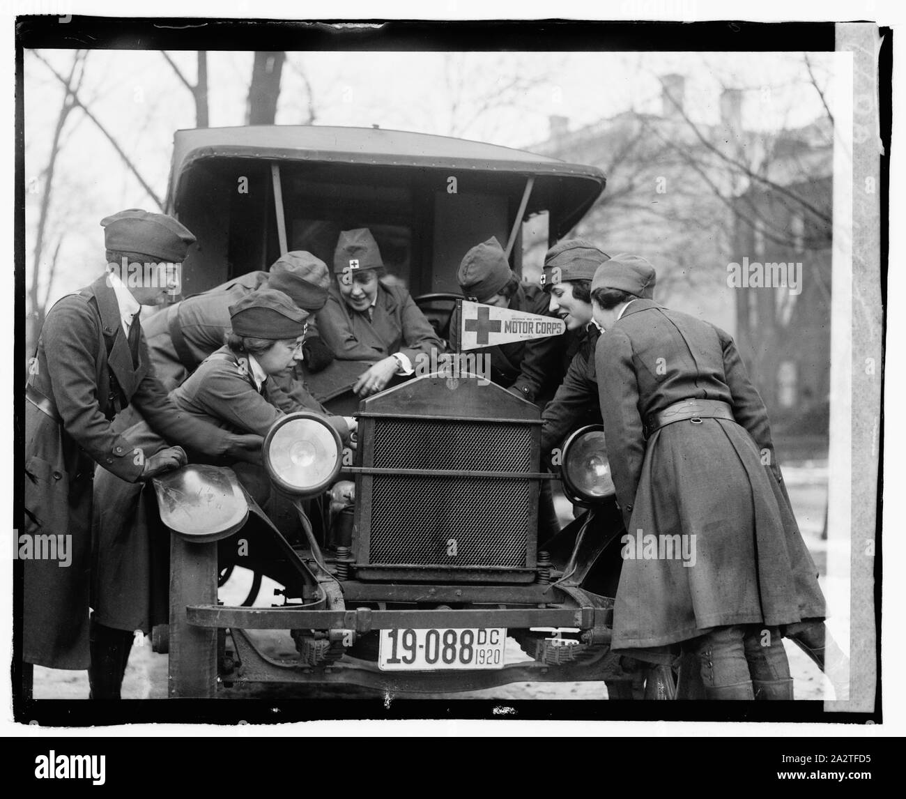 Rotes Kreuz Stockfoto
