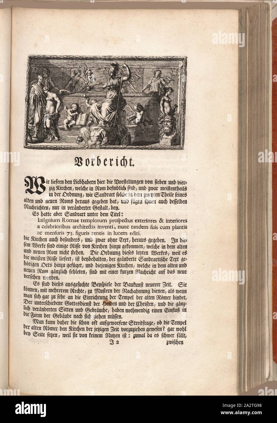 Frontispiz, Abb. 54, S. 33, Offizin Endter Nürnberg (Imp.), 1775, Joachim von Sandrart: Teutsche Academie der Bau-Bildhauer- und Maler-Kunst: Worinn sterben Regeln und Lehrsätze of this Künste gegeben, nicht weniger zu sterben mehrerer Erläuterung und Beispiele Beispiele der alten und neuen Künstler in Kupfer beygefüget worden, wie solche in Rom auf das genaueste abgezeichnet sind: nebst den Lebensbeschreibungen und Beispiele der griechischen, römischen und neuen Künstler, ingleichen der Anzeige ihrer vornehmsten Werke. Nürnberg: verlegt in der Johann Andreas Endterischen Handlung, 1768-1775 Stockfoto