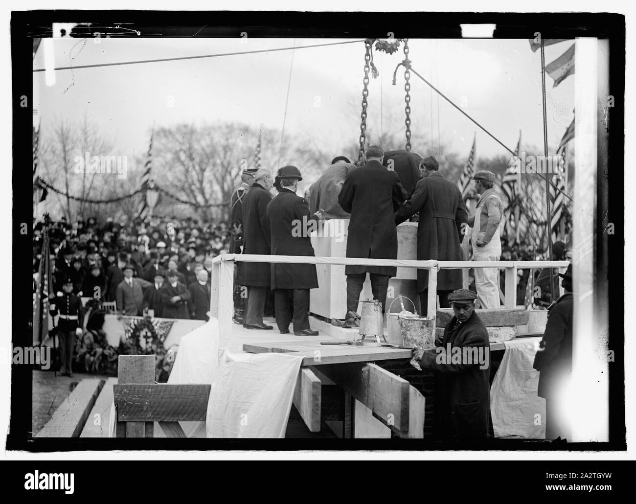 Rotes Kreuz Eckstein, 3/27/15. Stockfoto