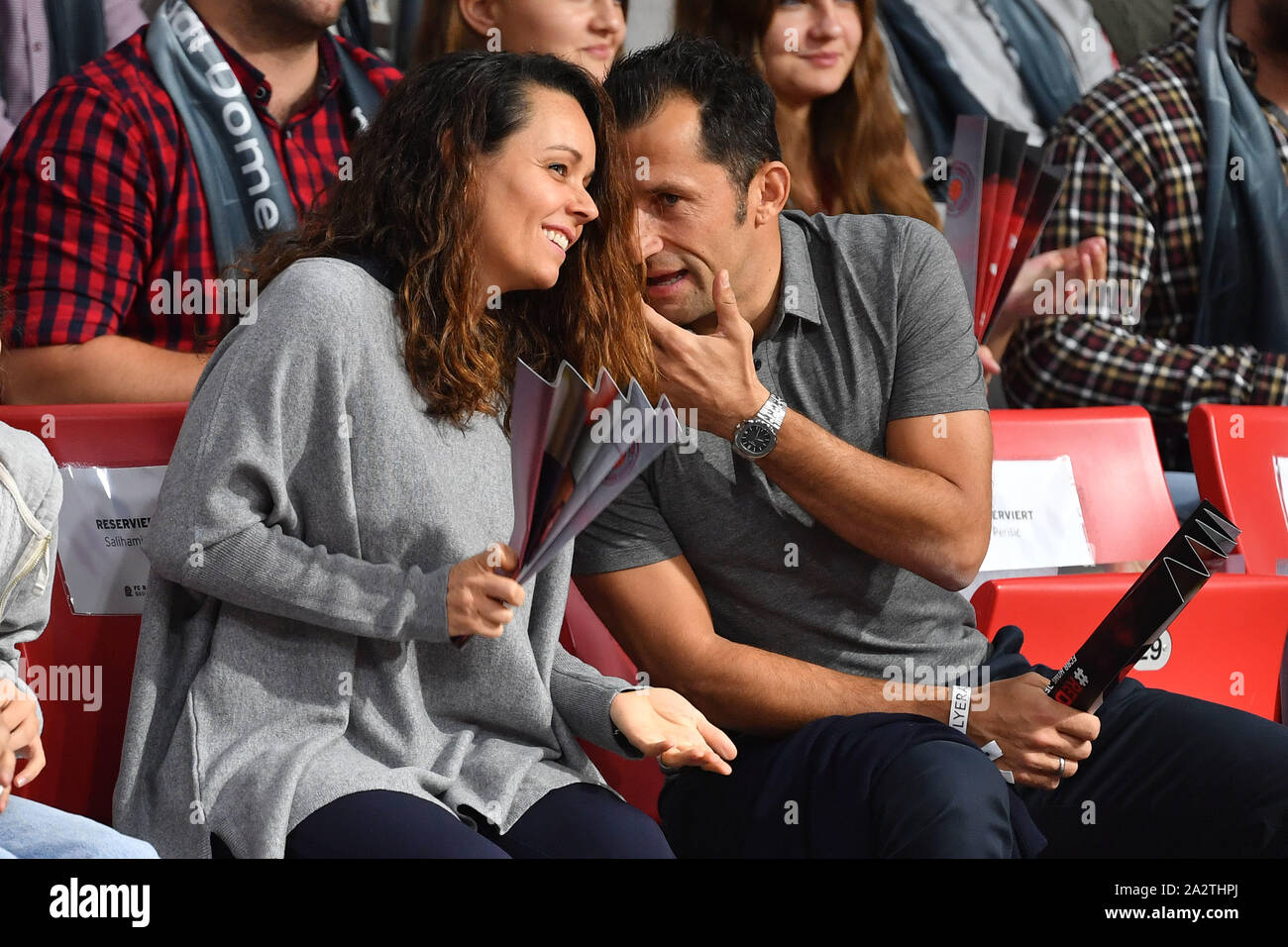 München, Deutschland. 03 Okt, 2019. Hasan Salihamidzic (Sporting