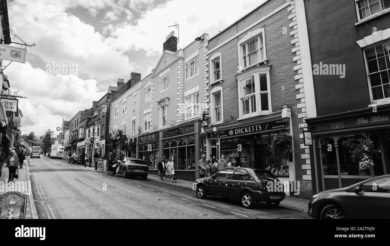 Glastonbury, England Stockfoto