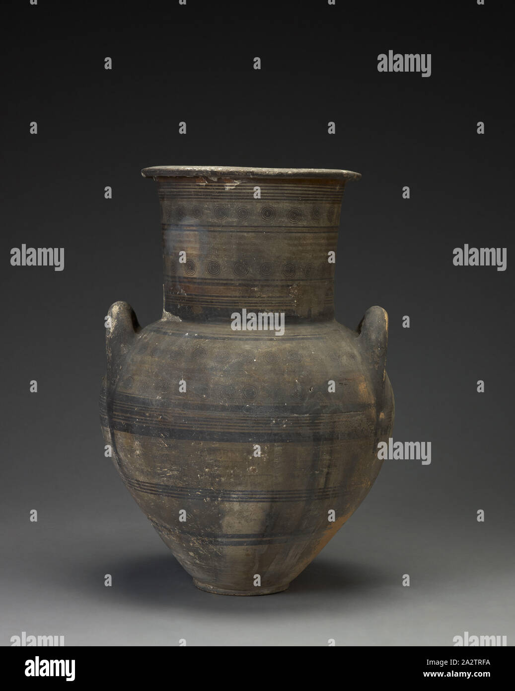 Amphora, die zyprische, Pigment, Ton, 27-1/2 x ca. 18 (Durchm.)., die Kunst der Antike im Mittelmeerraum Stockfoto