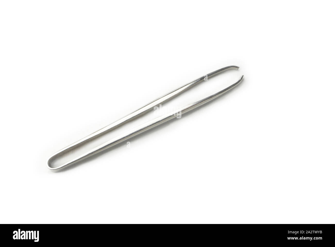 Make-up Tool auf weißem Hintergrund Stockfoto