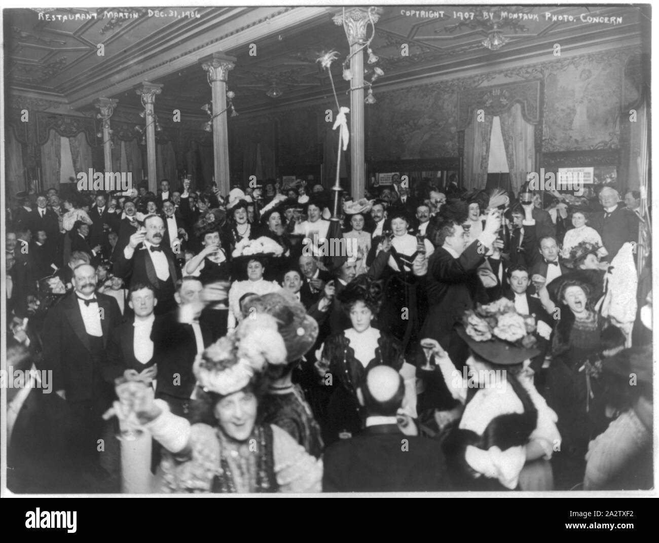 Reestaurant Martin Stockfoto