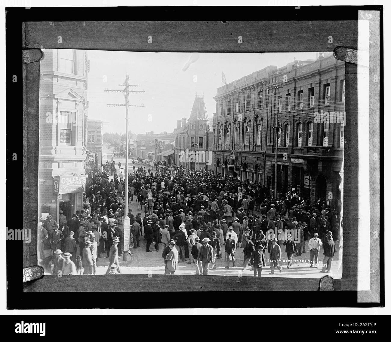 Reform Ausschüsse Büro, 31.12.rst; Barnett Stockfoto