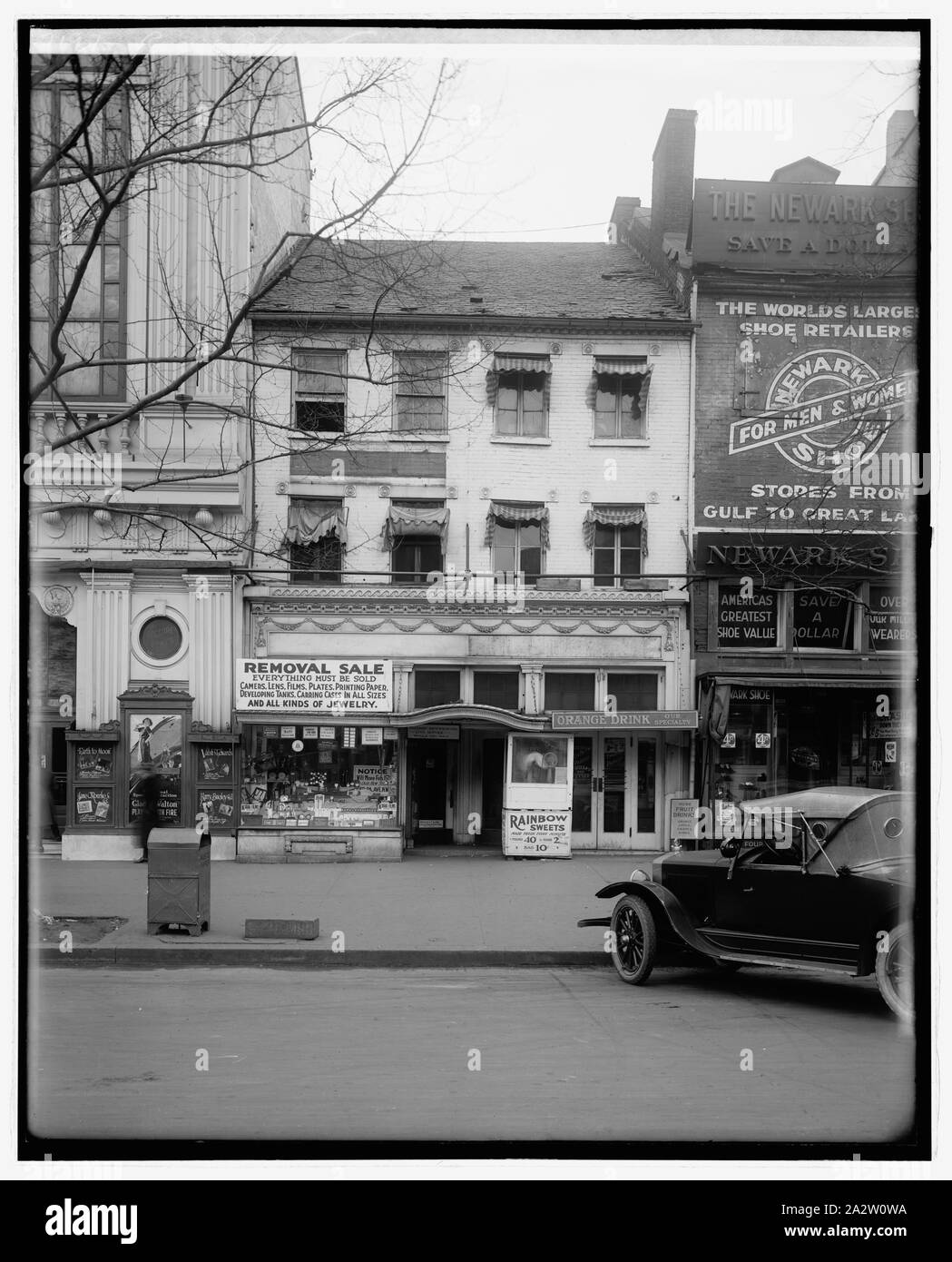 Regal Schuh Co. Stockfoto