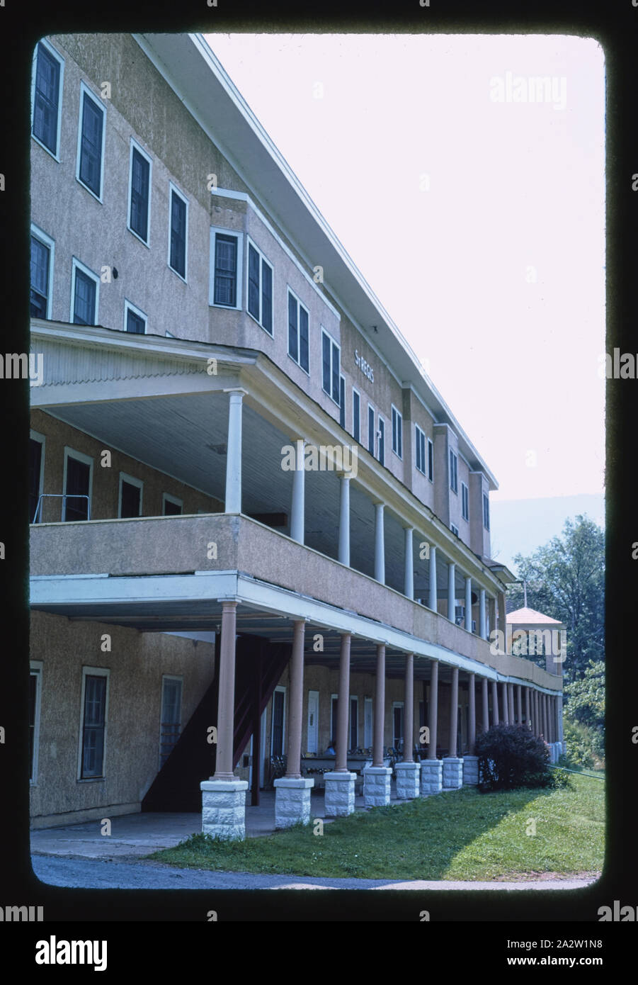 Regis Hotel, See der Schweiz, Fleischmanns, New York Stockfoto