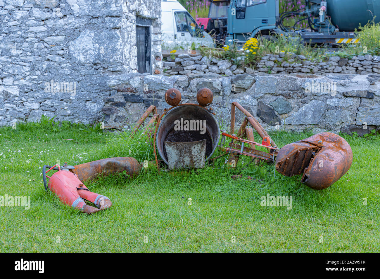 Rathlin Island Stockfoto