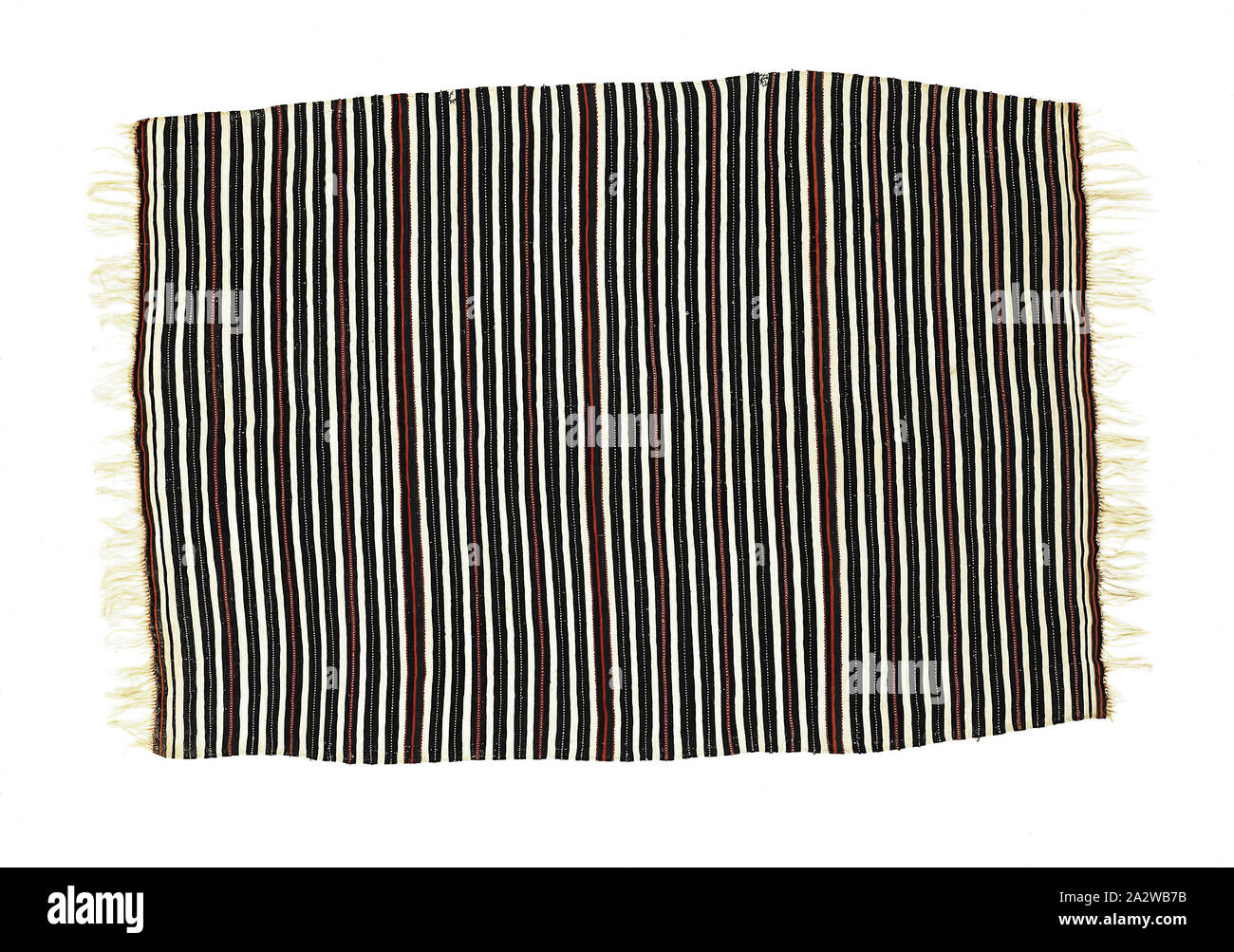 Cape, Berbervölker, Anfang des 20. Jahrhunderts, kühl, Baumwolle, Textil und Mode Kunst Stockfoto