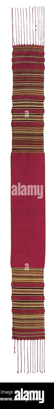 Riemen, 1901-1915, Seide, Textil und Mode Kunst Stockfoto