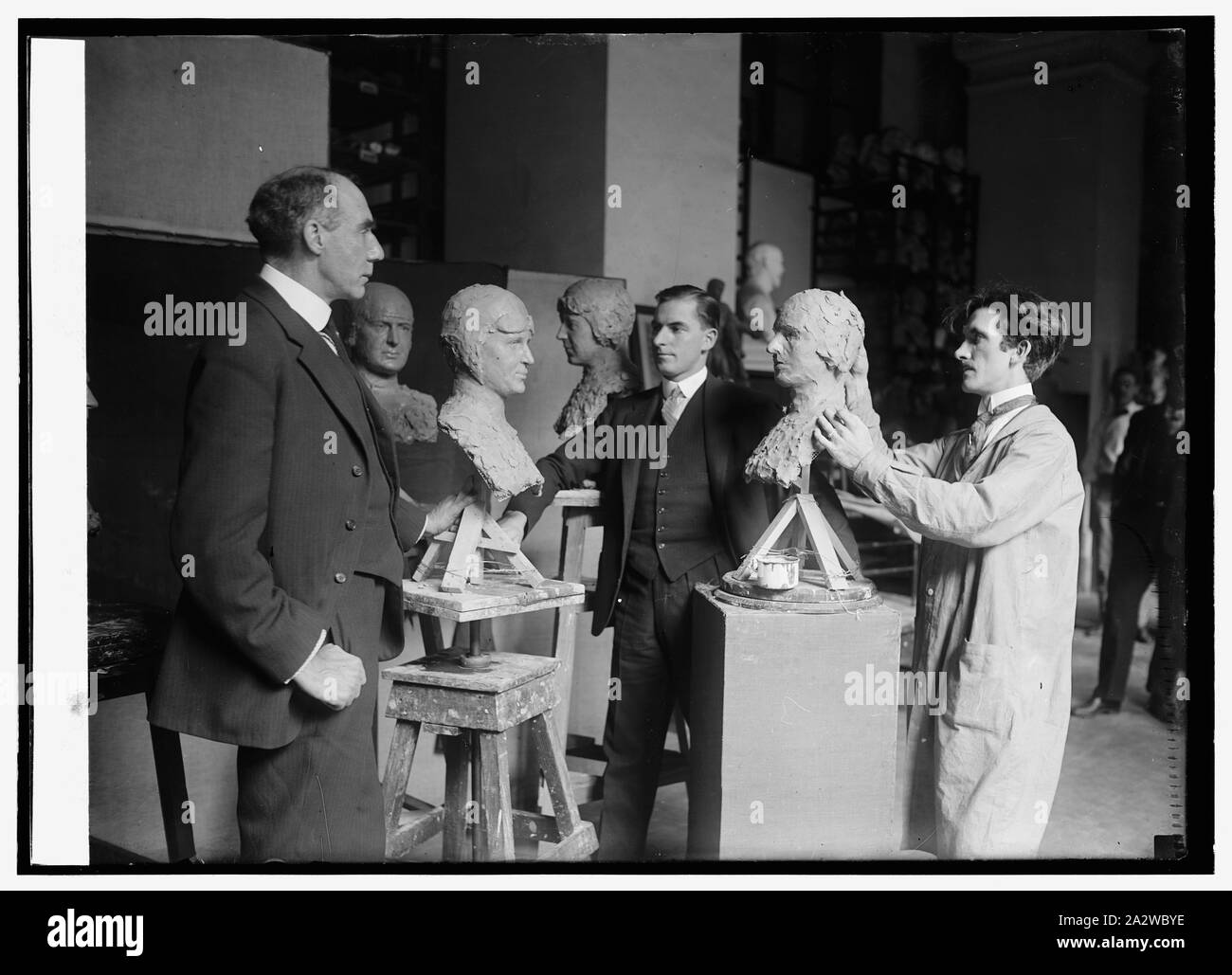 Rep. Henry R. Rathbone&lt Henry Ogden im Studio von Herrn Atchinson, 12/10/24 Stockfoto