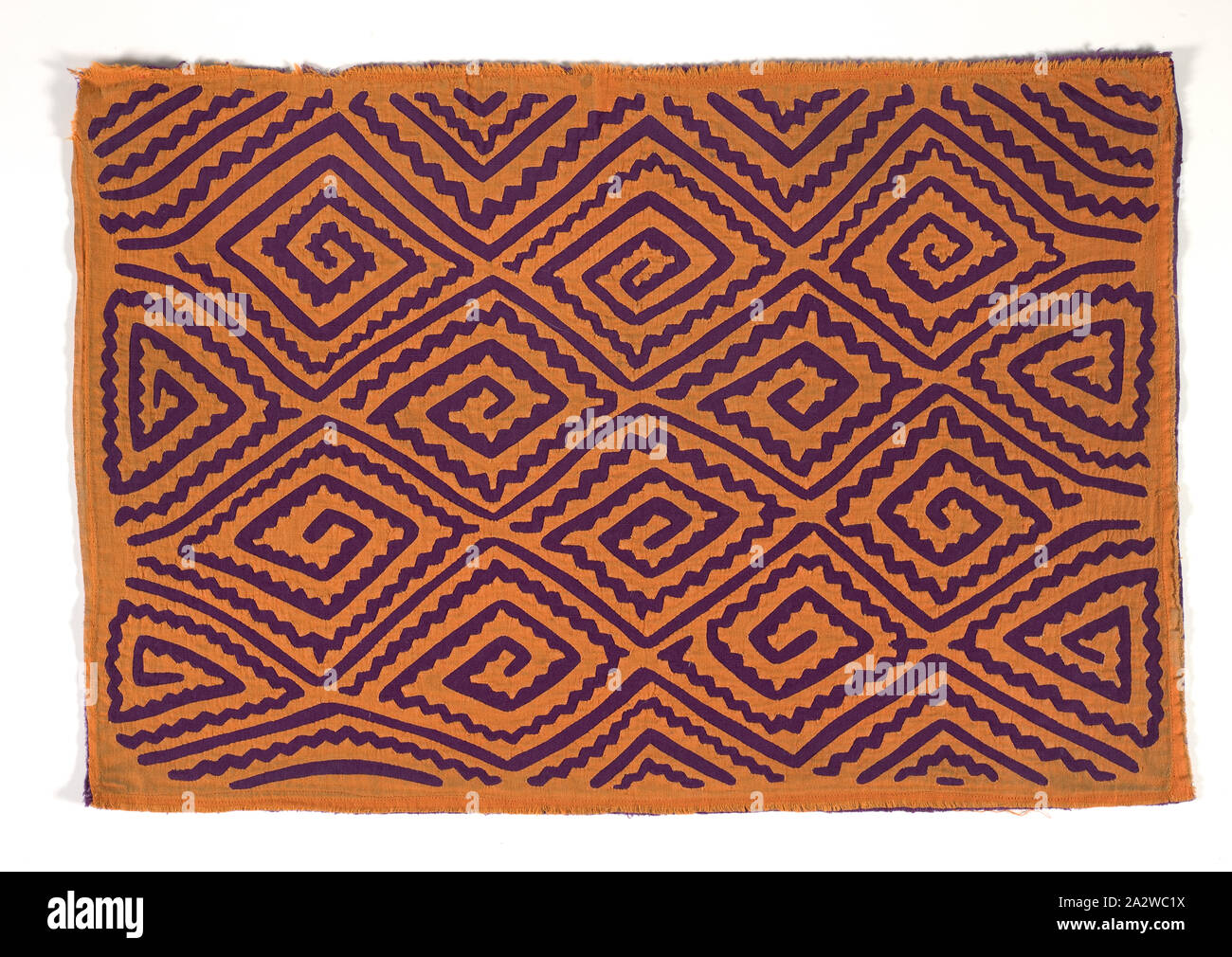Shirt Panel (Mola), Kuna, ca. 1950 s, Appliqued cotton, 15-3/4 x 23-5/16 in., Textil und Mode Kunst Stockfoto