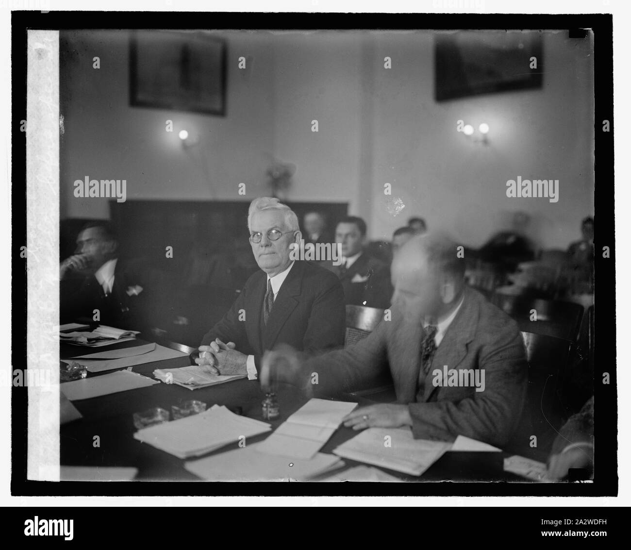 Rep. M.B. Vor Special Luftfahrt Bord, 25.10 Madden Stockfoto