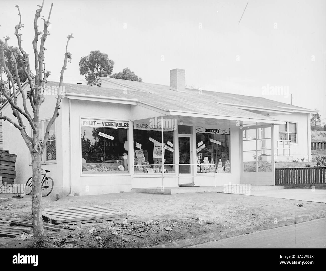 Glas Negative-Kommission Elektrizität, Yallourn, Victoria, 01.10.1942, Teil eines großen fotografischen Sammlung von Glas- und Filmnegative, Fotos und Fotoalben, im Zusammenhang mit der Entwicklung der elektrischen Energieversorgung Industrie in Victoria, betrieben von der Staatlichen Kommission Elektrizität von Victoria (SECV) von 1919 bis 1993 und verschiedene Vorgänger private und kommunale Stromversorgung unternehmen Zurückgehen auf den späten 1880s Stockfoto