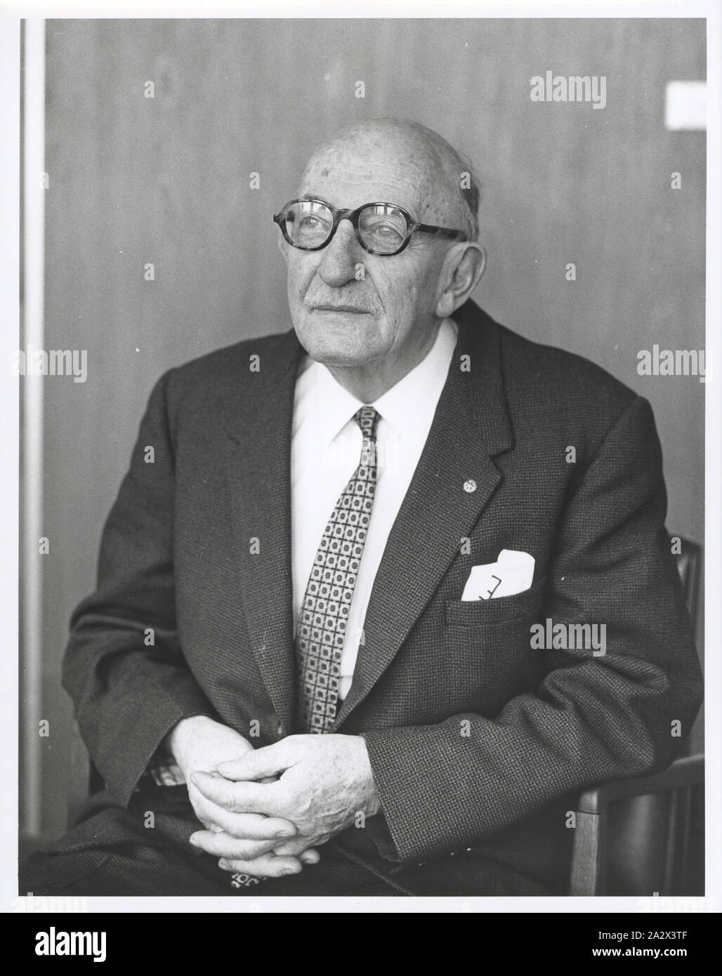 Herr Edgar Rouse Um 1974 Stockfotos und bilder Kaufen Alamy