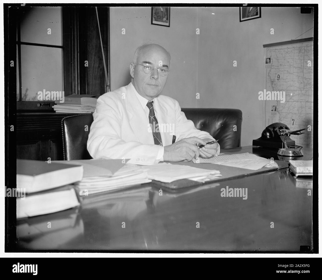 Rev. Andrew C. Eicher Stockfoto