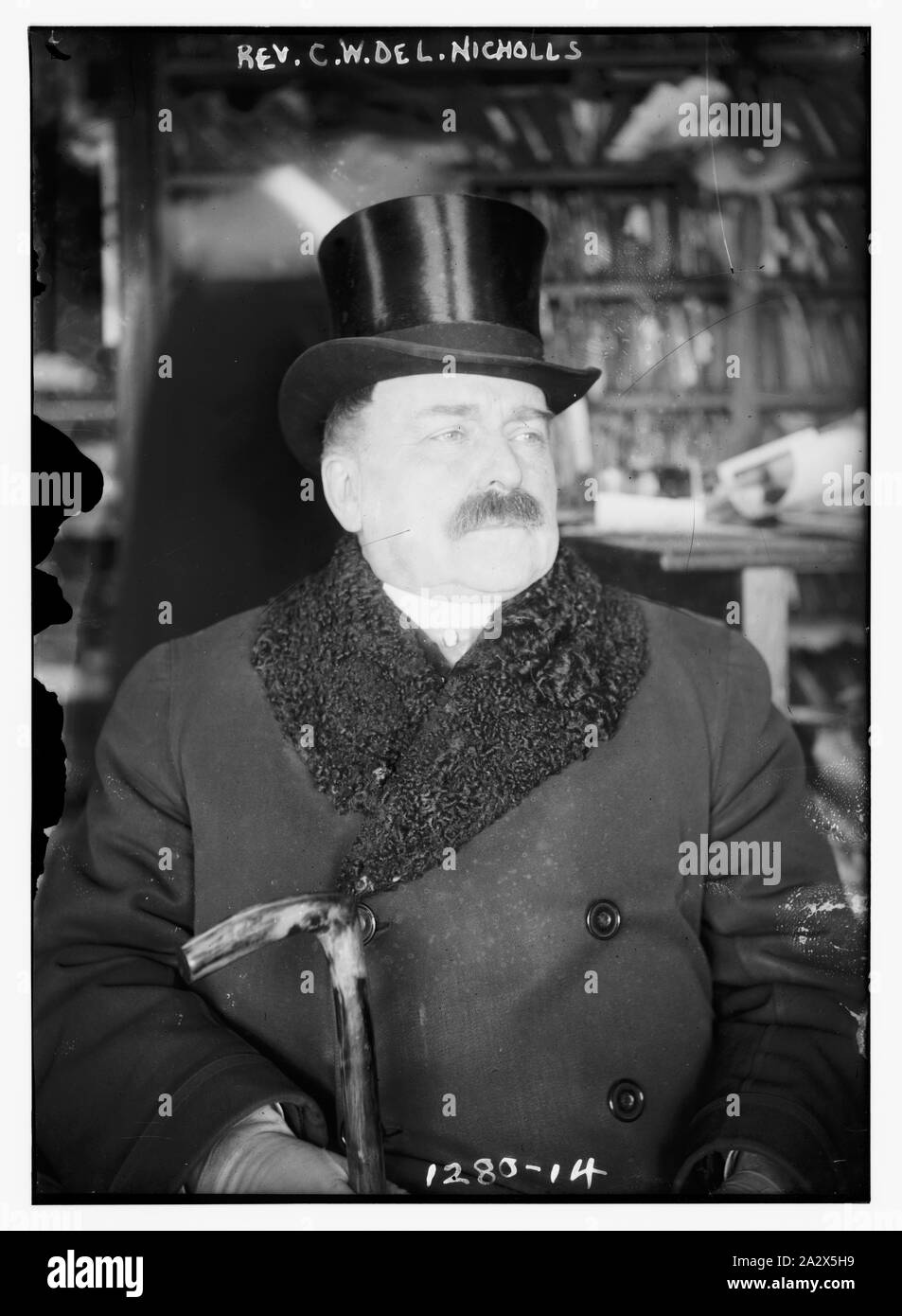 Rev. C.W. Del Nicholls Stockfoto