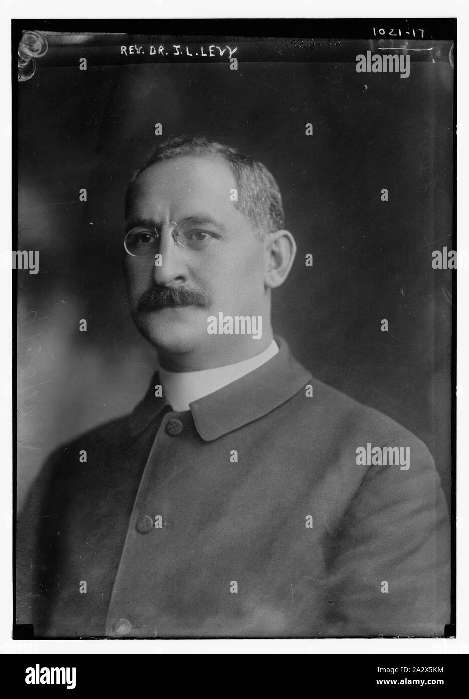 Pfr. Dr. J.L. Abgabe Stockfoto