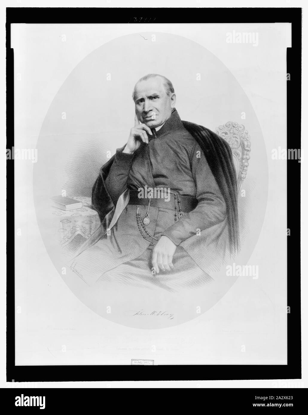 Pfr. John McElroy, S.J Stockfoto