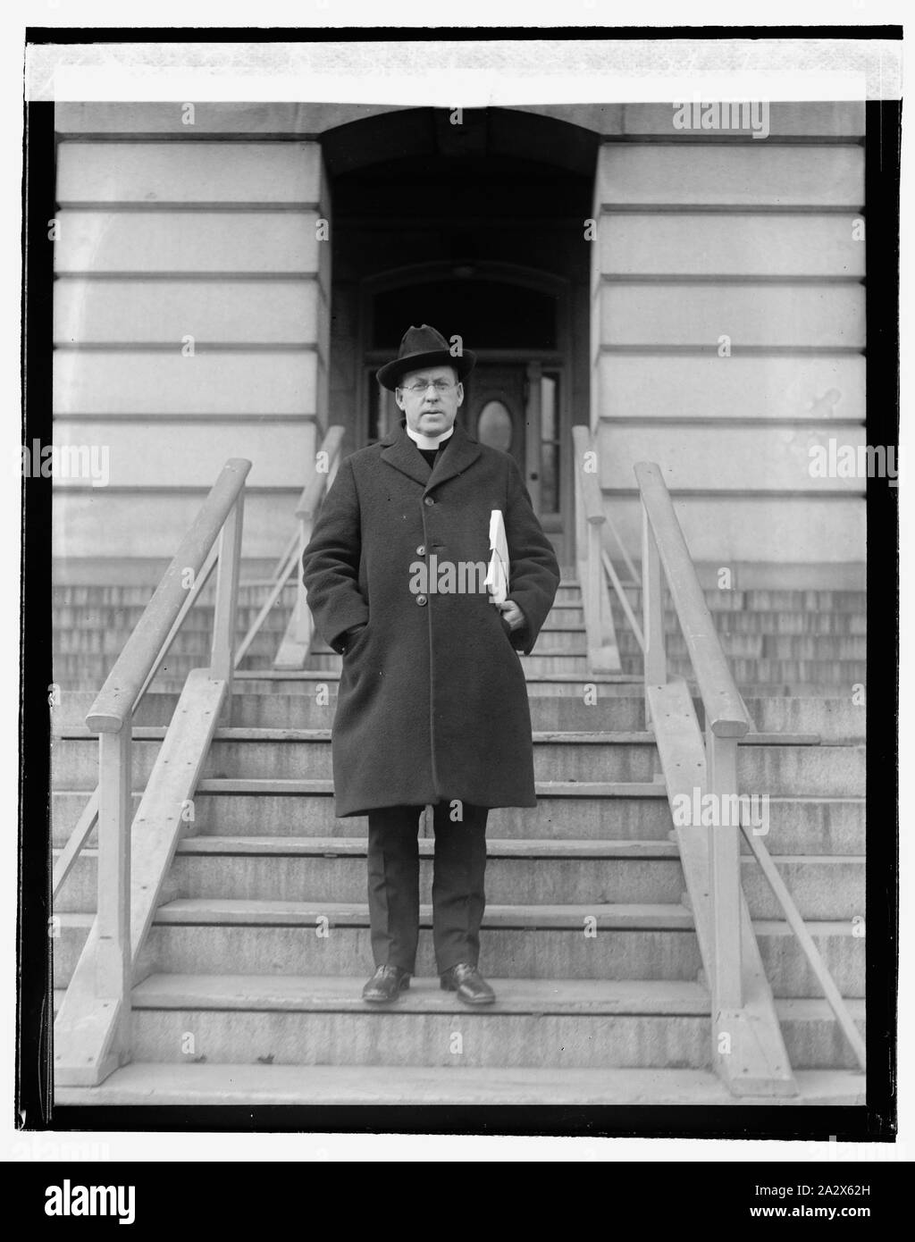 Rev. Jos. M. Denning, 2/21/22. Stockfoto